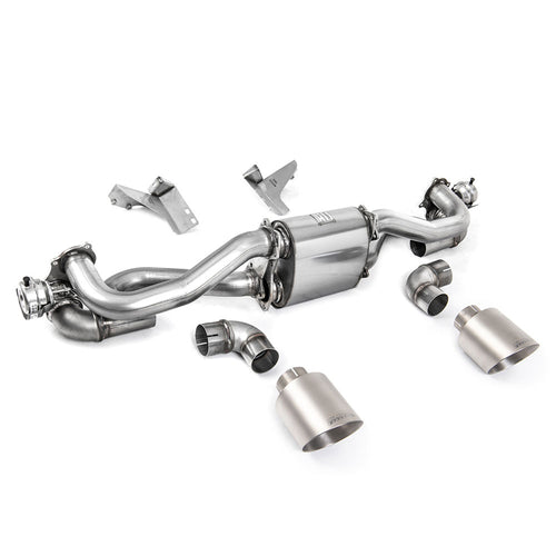 Porsche 718 GTS 4.0 2020-2024 (OPF/GPT Only) PDK - Particulate Filter-back Exhaust