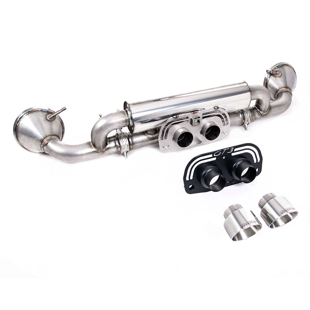 Porsche 911 992.1 GT3 2021-2023 Rear Silencer(s) Exhaust