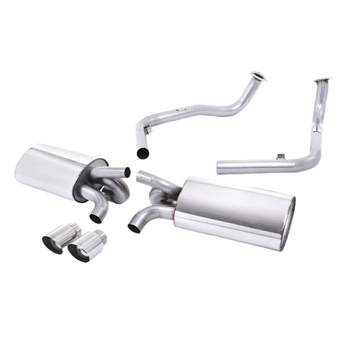 Porsche Boxster S 3.4 987 Gen2 2009-2013 Cat-back Exhaust
