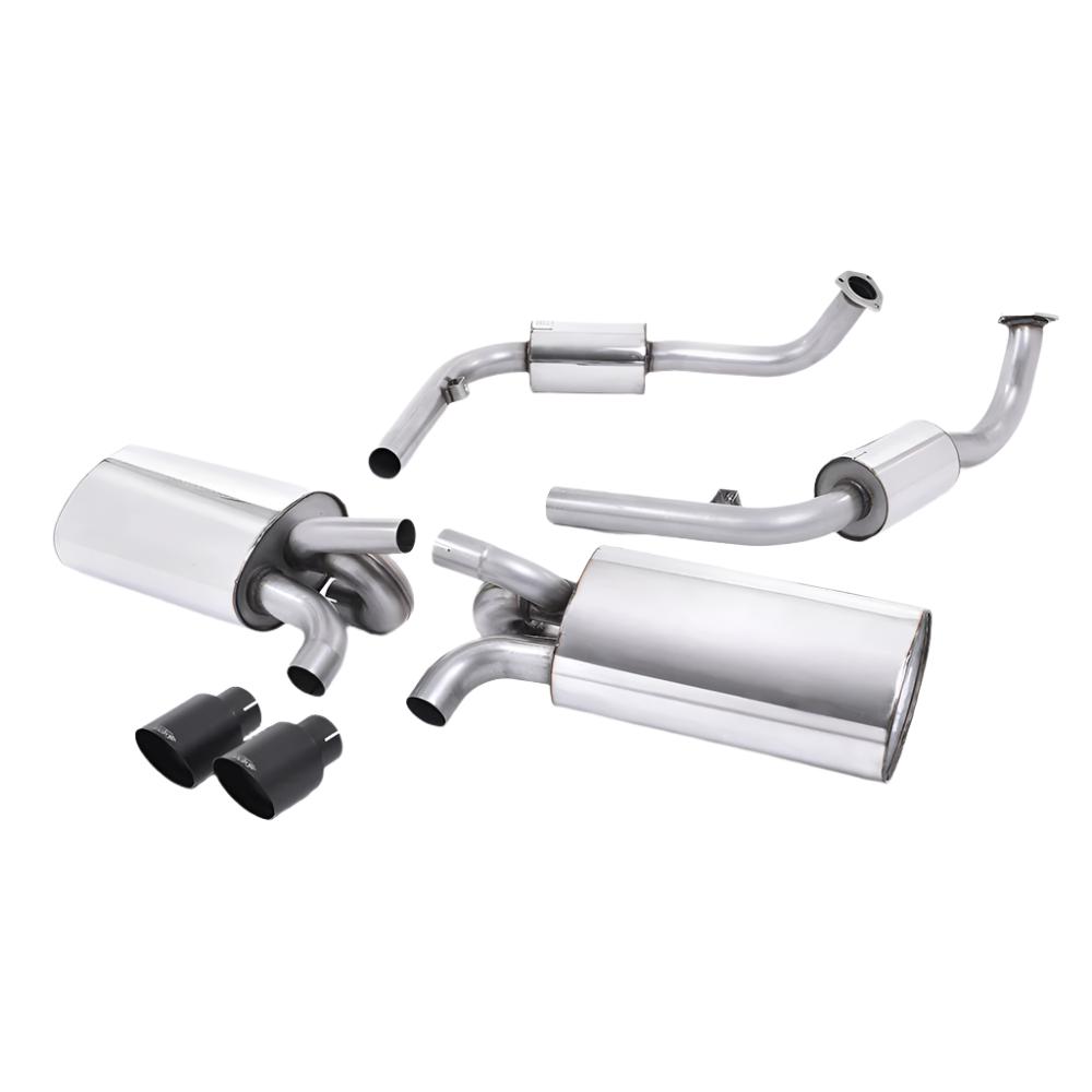 Porsche Boxster S 3.4 987 Gen2 2009-2013 Cat-back Exhaust