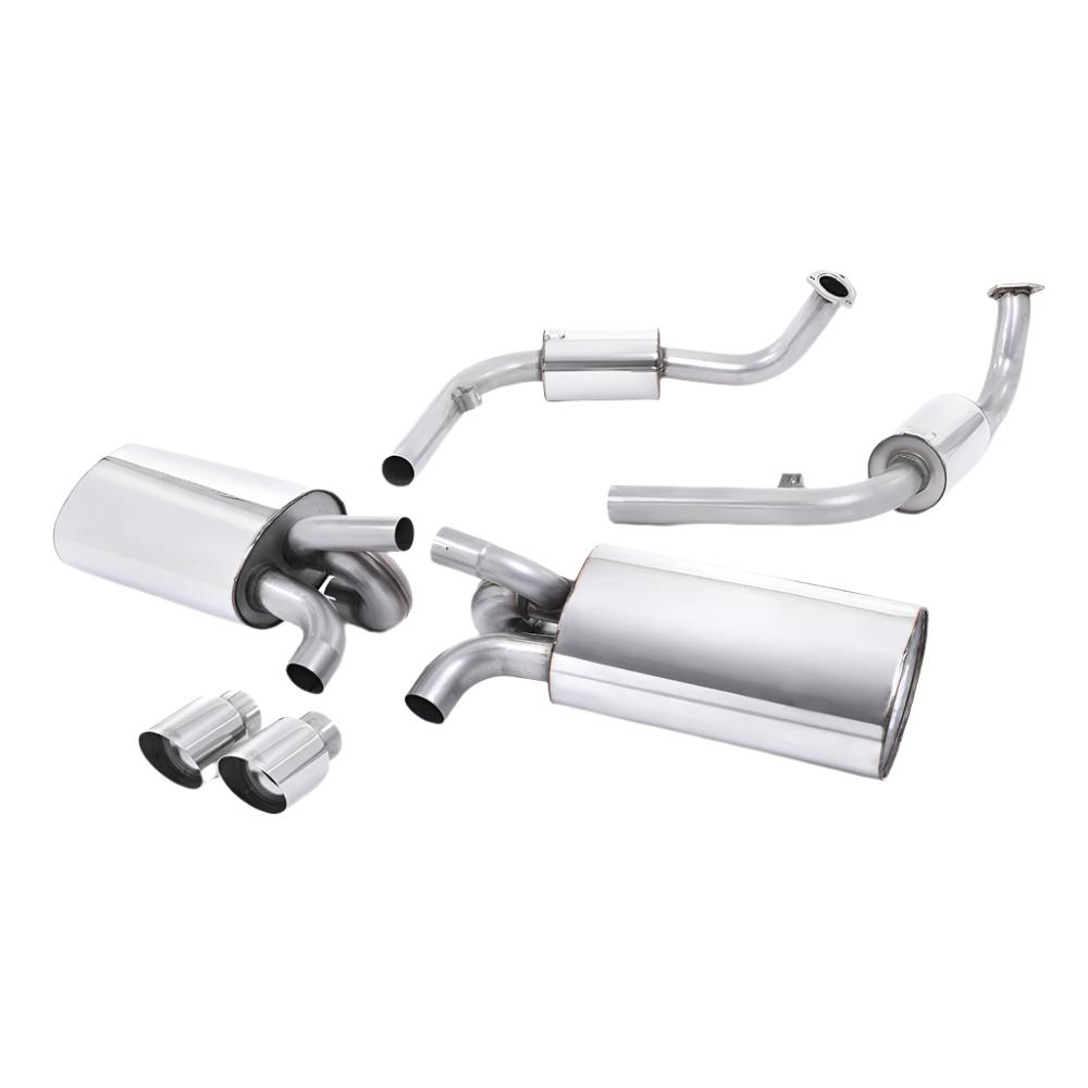 Porsche Boxster S 3.4 987 Gen2 2009-2013 Cat-back Exhaust