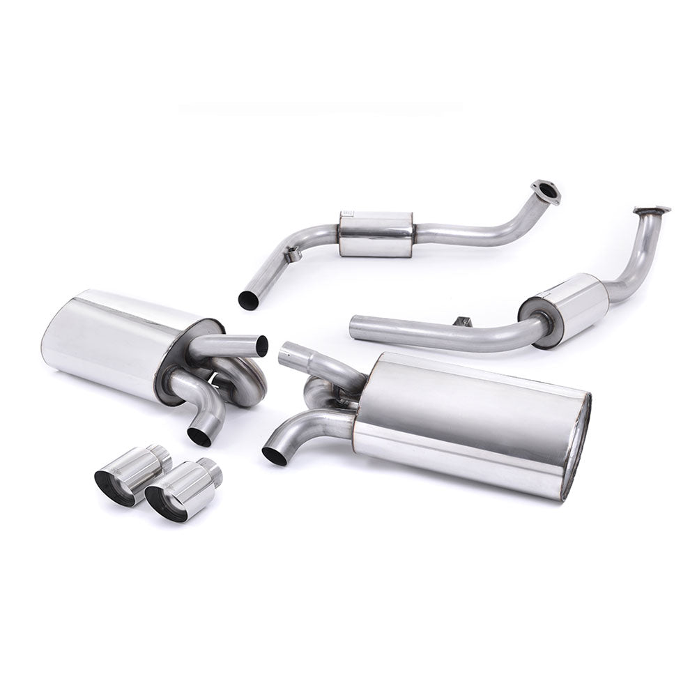 Porsche Boxster S 3.2 987 Gen1 2004-2009 Cat-back Exhaust