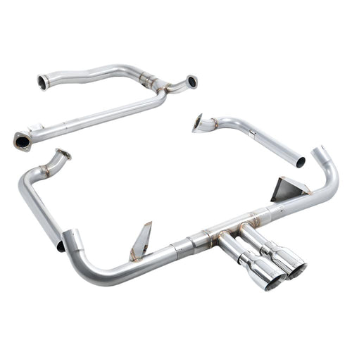 Porsche Cayman 718 GTS 2.5T 2016-2020 Full System (including Cat Replacement Pipe) Exhaust