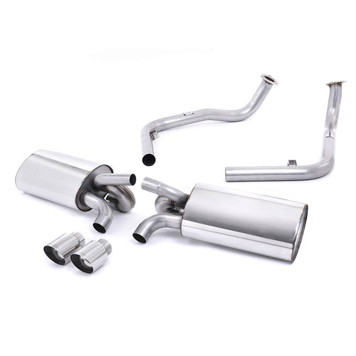 Porsche Cayman S 3.4 987 Gen2 2009-2013 Cat-back Exhaust