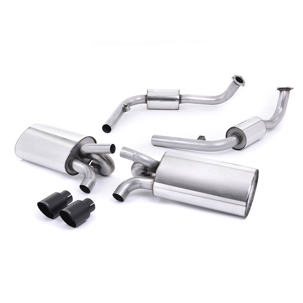 Porsche Cayman S 3.4 987 Gen2 2009-2013 Cat-back Exhaust