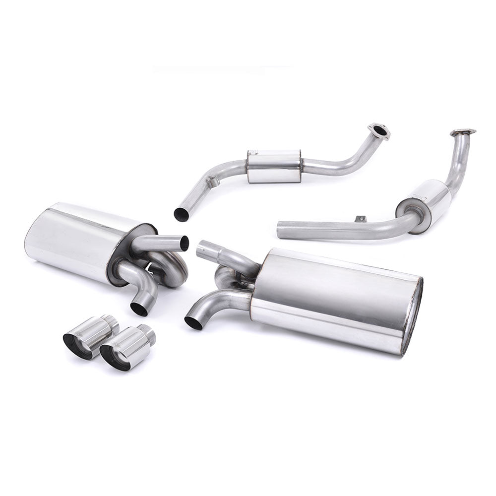 Porsche Cayman S 3.4 987 Gen2 2009-2013 Cat-back Exhaust