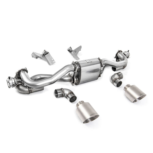 Porsche Cayman 718 GT4 4.0 (OPF/GPF Equipped Cars Only - Post Feb 2020 build only) 2020-2023 Particulate Filter-back Exhaust