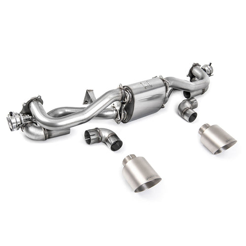 Porsche Cayman 718 GT4 4.0 (OPF/GPF Equipped Cars Only - Pre Feb 2020 build only) 2020-2023 Particulate Filter-back Exhaust