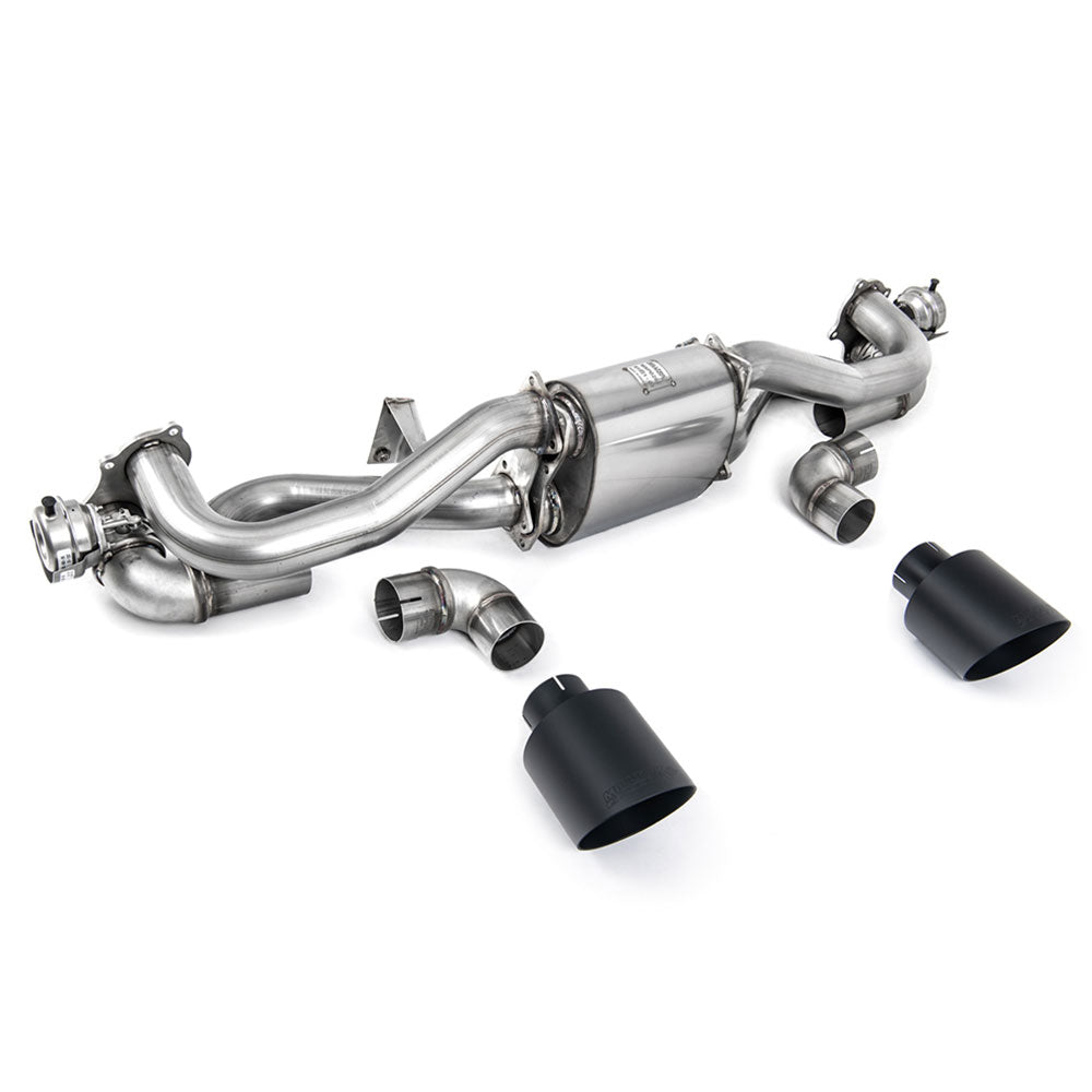 Porsche Cayman 718 GT4 4.0 (OPF/GPF Equipped Cars Only - Pre Feb 2020 build only) 2020-2023 Particulate Filter-back Exhaust