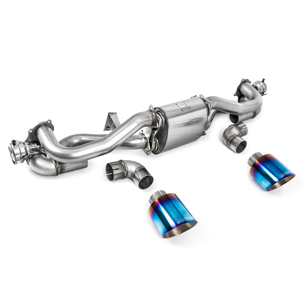 Porsche Cayman 718 GT4 4.0 (OPF/GPF Equipped Cars Only - Pre Feb 2020 build only) 2020-2023 Particulate Filter-back Exhaust