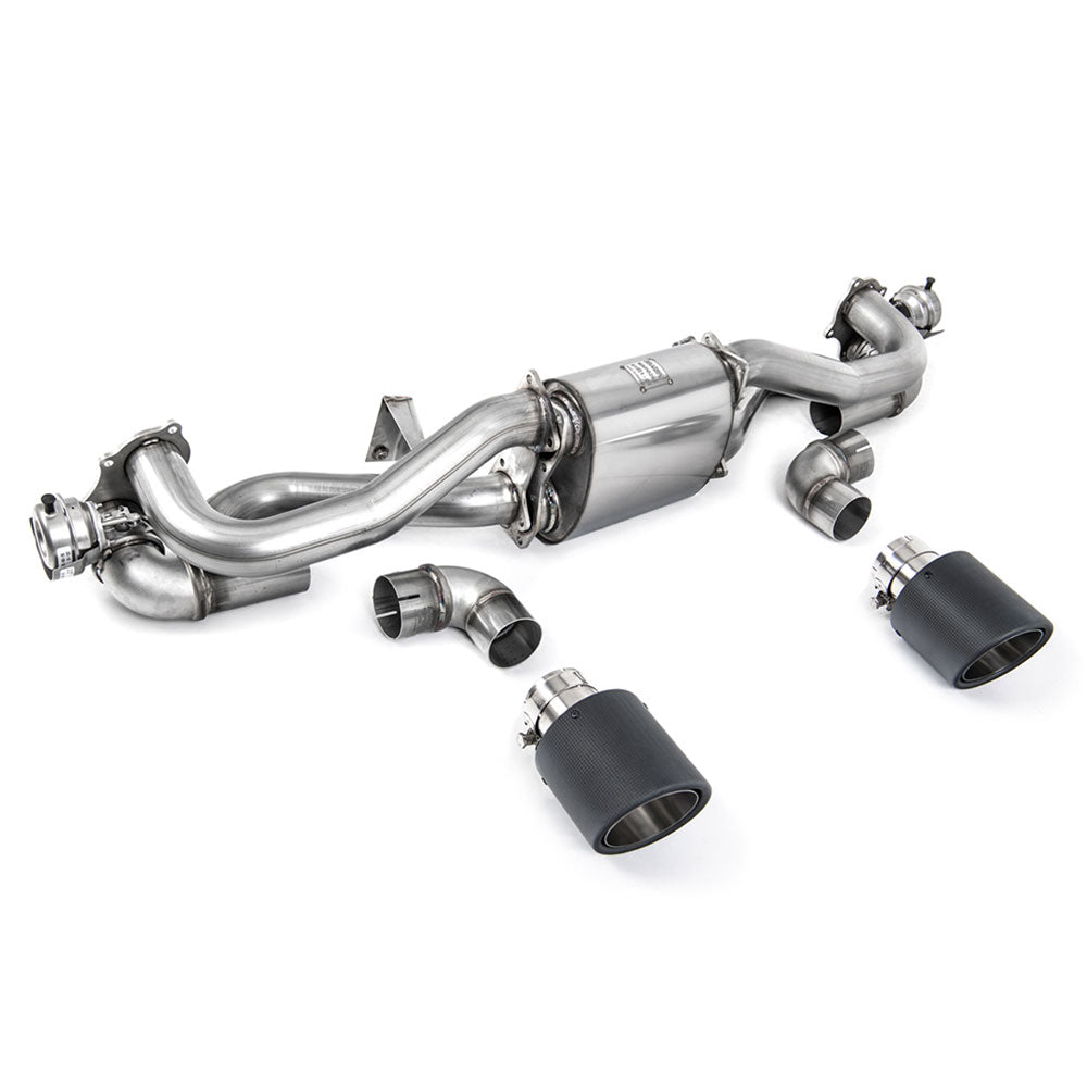 Porsche Cayman 718 GT4 4.0 (OPF/GPF Equipped Cars Only - Pre Feb 2020 build only) 2020-2023 Particulate Filter-back Exhaust