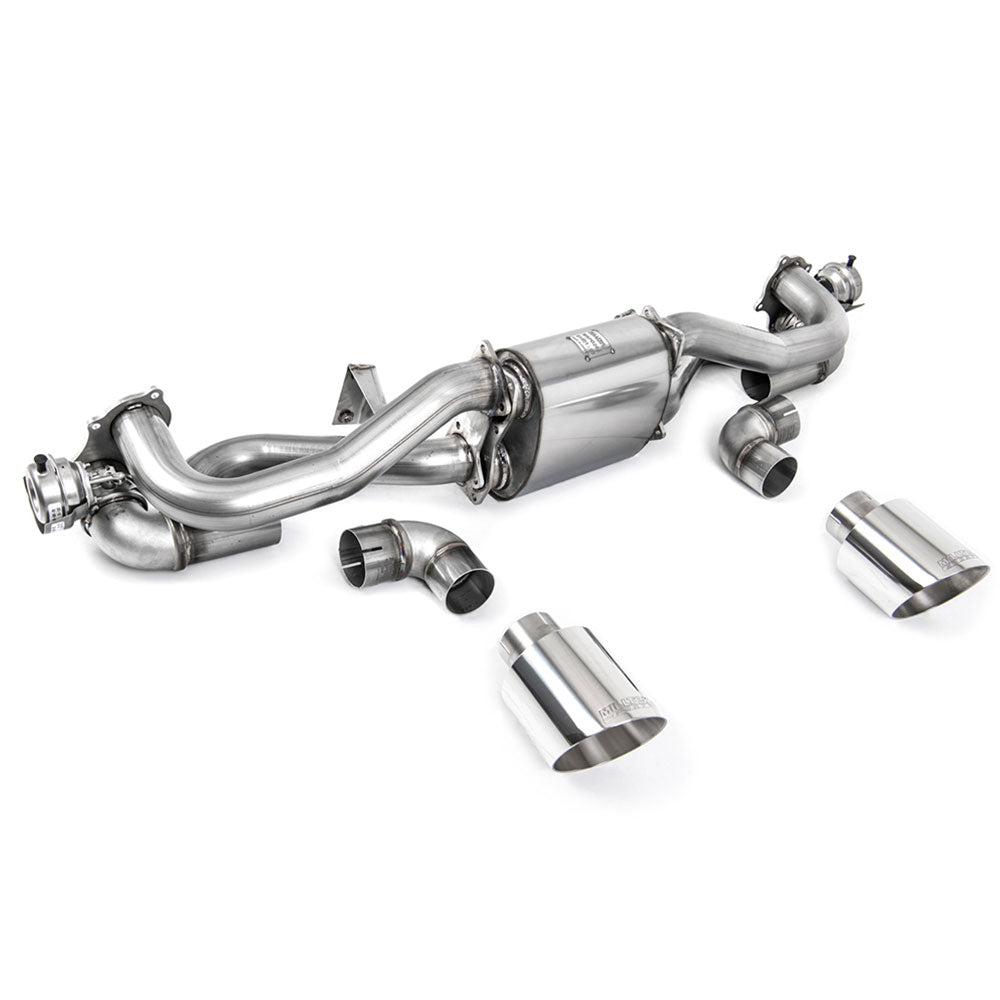 Porsche Cayman 718 GT4 4.0 (OPF/GPF Equipped Cars Only - Pre Feb 2020 build only) 2020-2023 Particulate Filter-back Exhaust