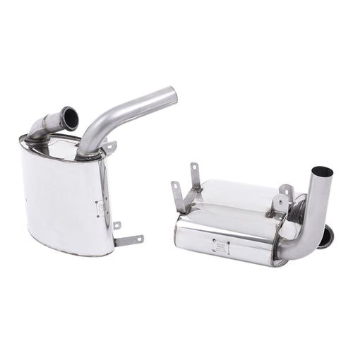 Porsche 911 996 Carrera and Carrera S (C2 and C4) 1998-2005 Cat-back Exhaust