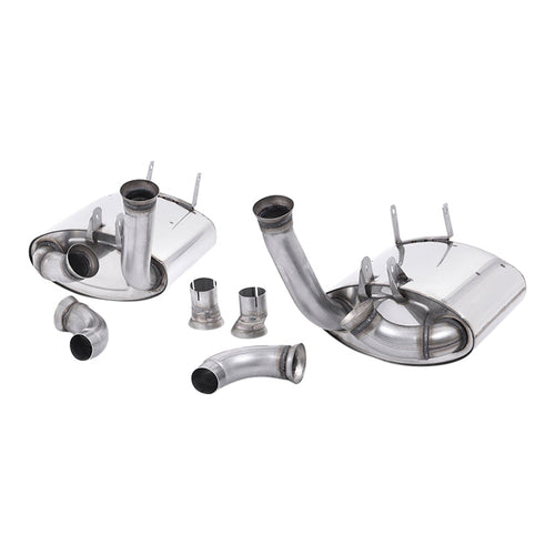 Porsche 911 997.1 Carrera and Carrera S 2004-2008 Rear Silencer(s) Exhaust