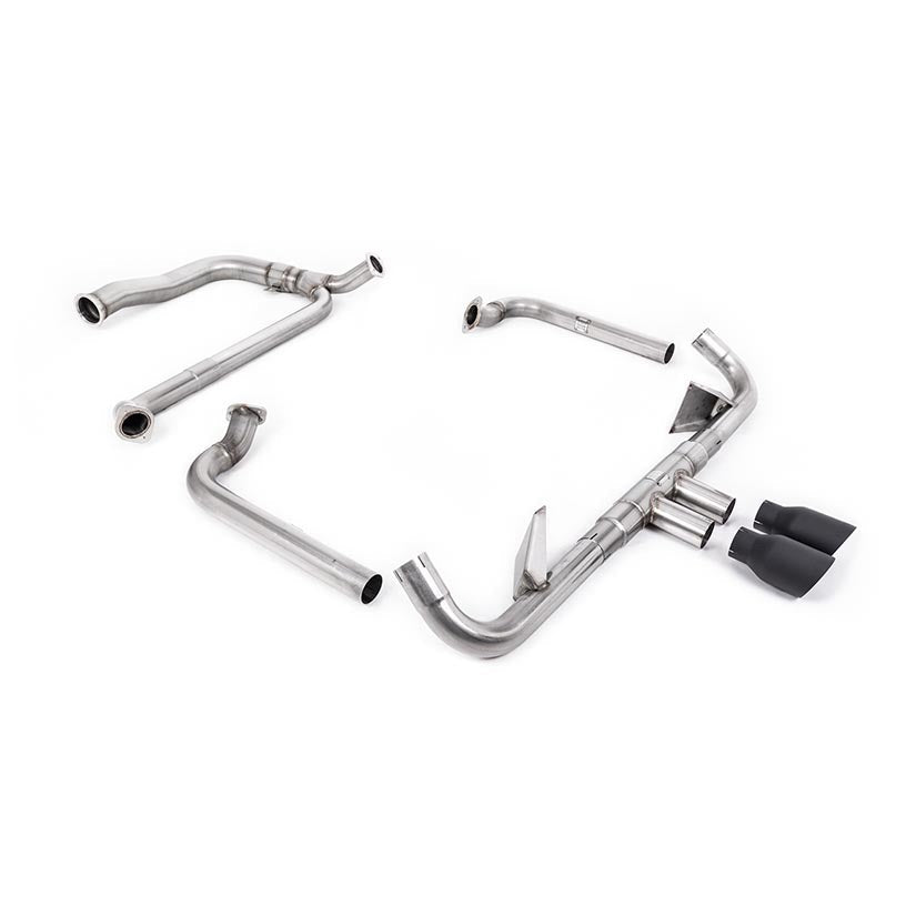 Porsche Boxster 718 GTS 2.5T 2016-2022 Full System (including Cat Replacement Pipe) Exhaust