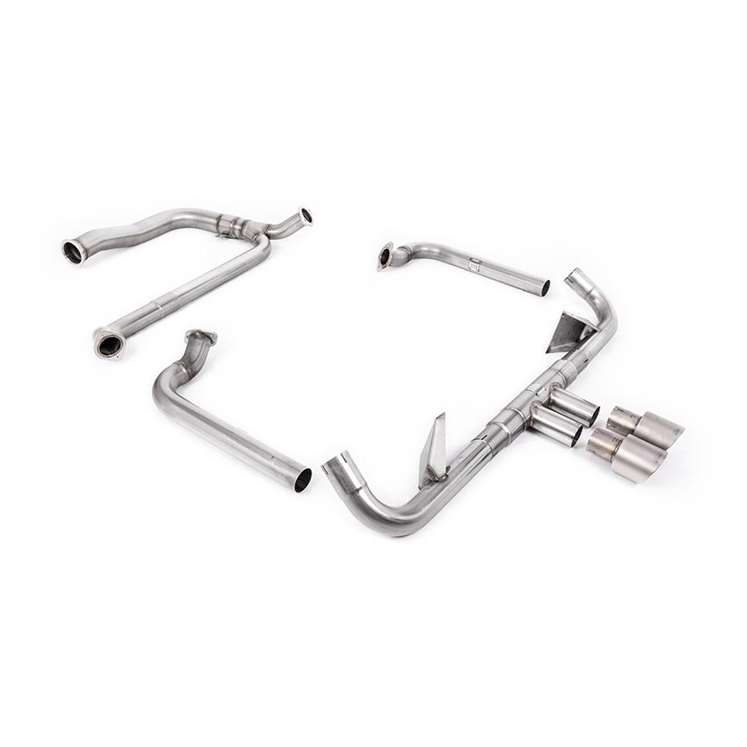 Porsche Boxster 718 GTS 2.5T 2016-2022 Full System (including Cat Replacement Pipe) Exhaust