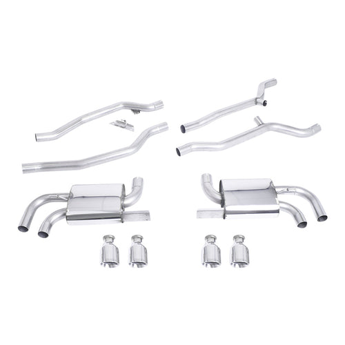 Porsche Cayenne 958 Turbo 4.8 V8 (Pre-Facelift) 2010-2014 Cat-back Exhaust