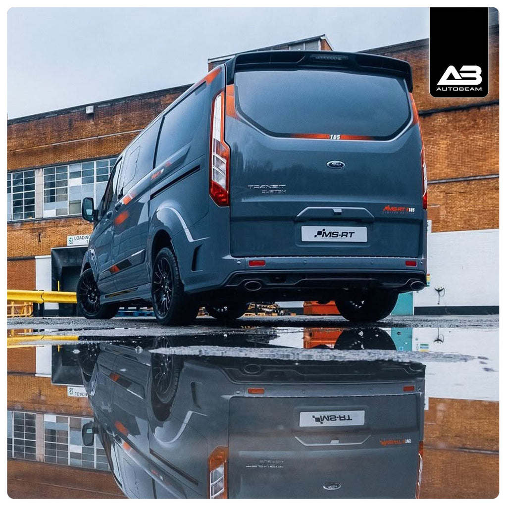Ford Transit Custom MS-RT R185 Limited Edition | No. 6 of 40