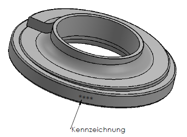 Polyurethane Spring Plate (R19900)