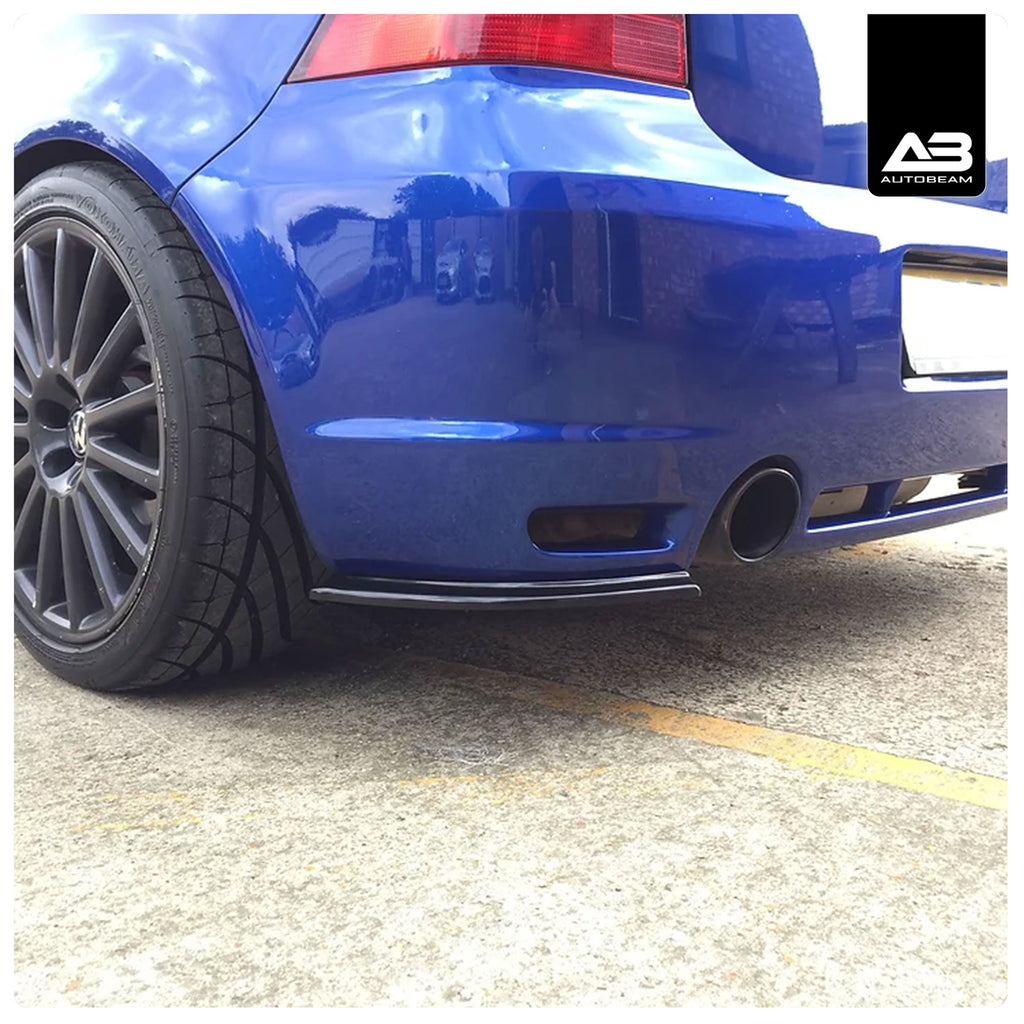 REAR SPATS | VW GOLF MK4.0 R32 – Autobeam