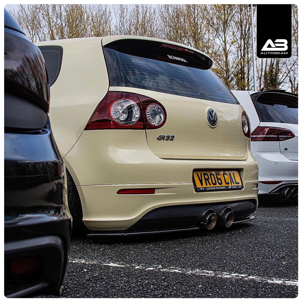 REAR SPATS | VW GOLF MK5.0 R32