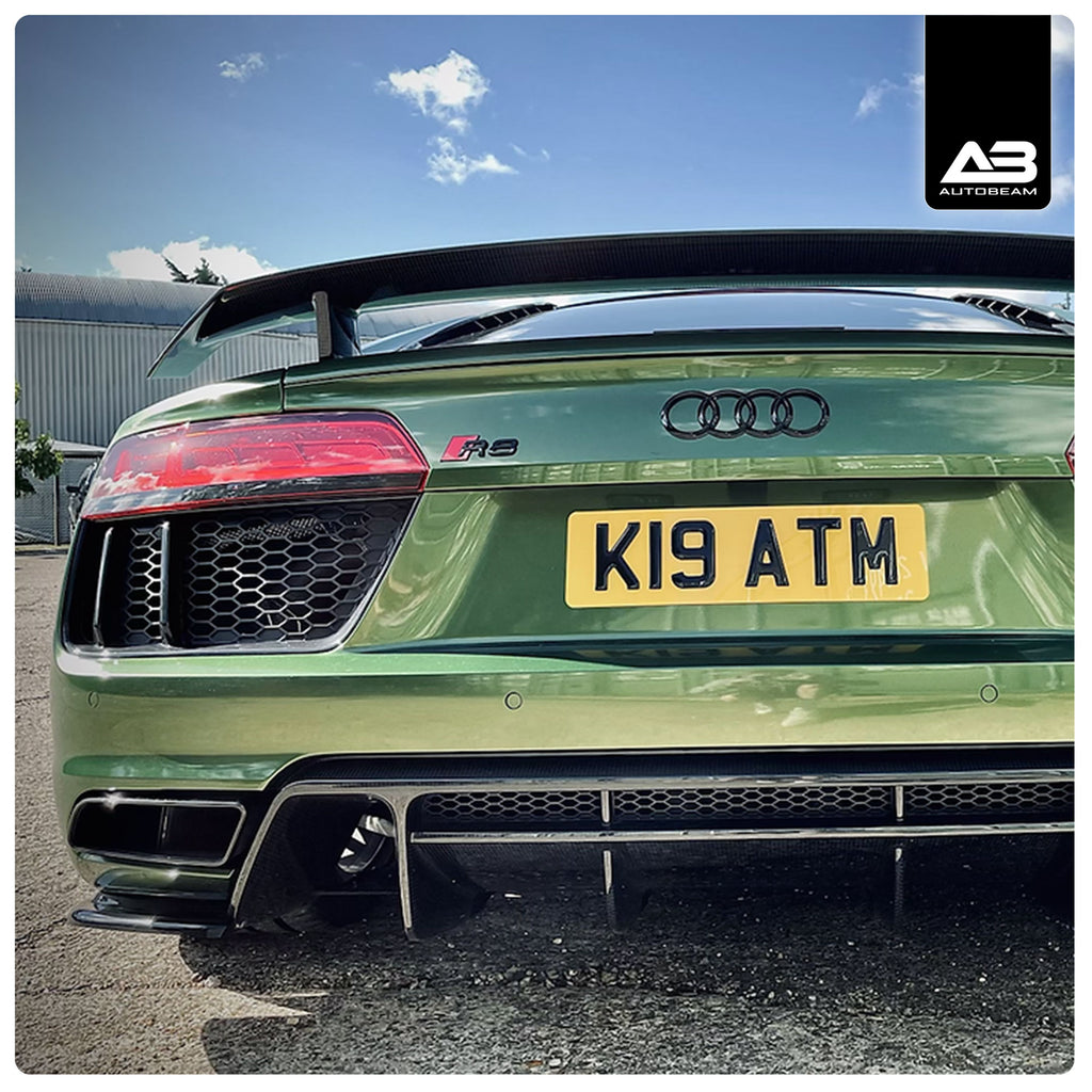 REAR SPATS | AUDI R8 GEN 2