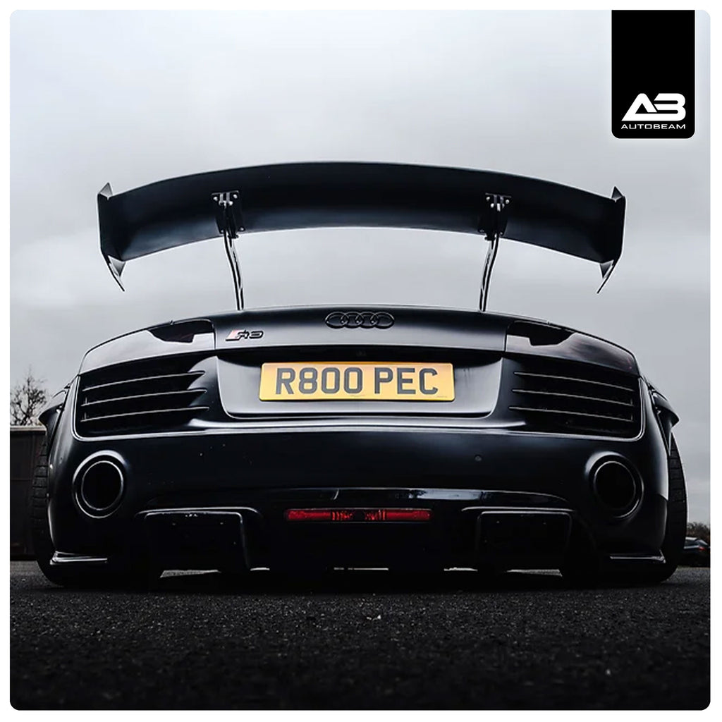 WIDE ARCH SPOILER | AUDI R8 GEN 1