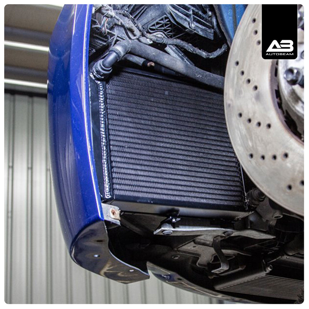 AUXILIARY CHARGE COOLER RADIATOR | BMW M5/M6 (F10/F12)
