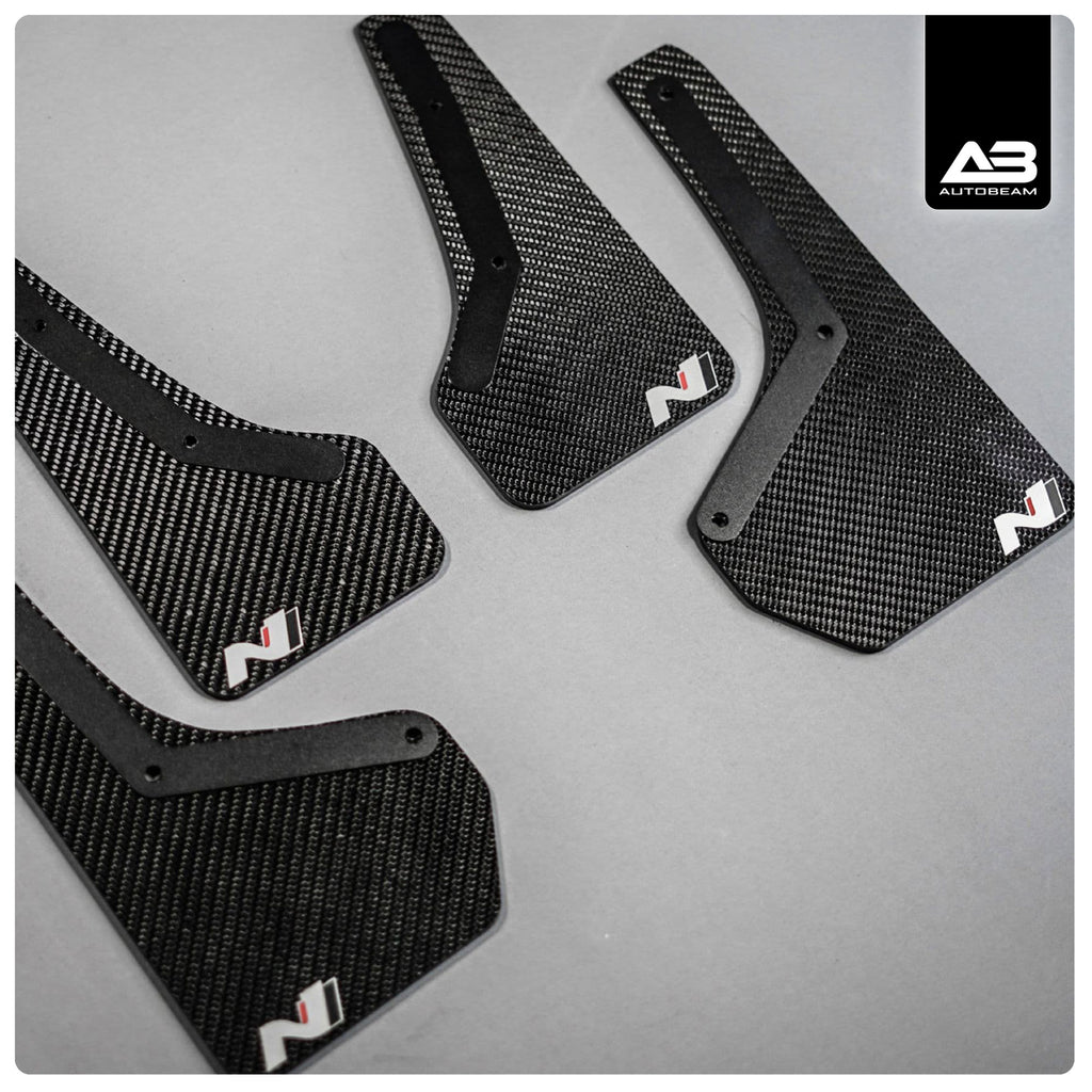 CARBON FIBRE RALLY FLAPS SHORTIEZ | HYUNDAI I20N | N-LINE