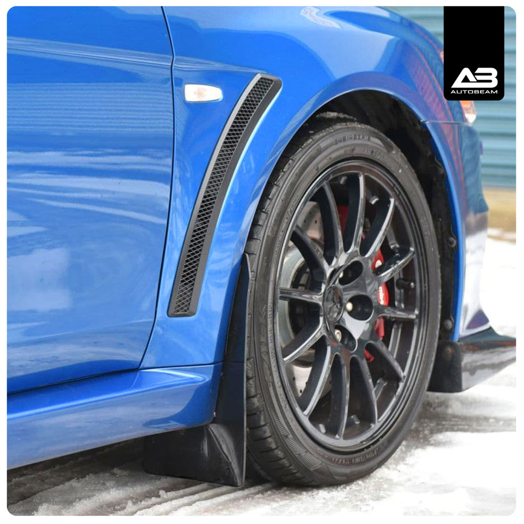RALLY FLAPS | MITSUBISHI LANCER EVOLUTION X 10TH GEN