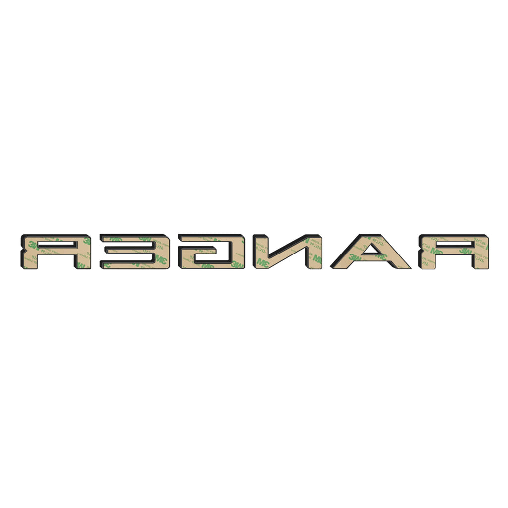 Ranger T9 Tailgate Logo  | 4D