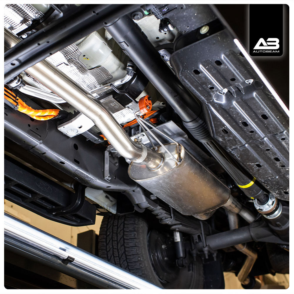 Ford Ranger Raptor 3.0 V6 Twin Turbo (Petrol) | Cat-back Exhaust System