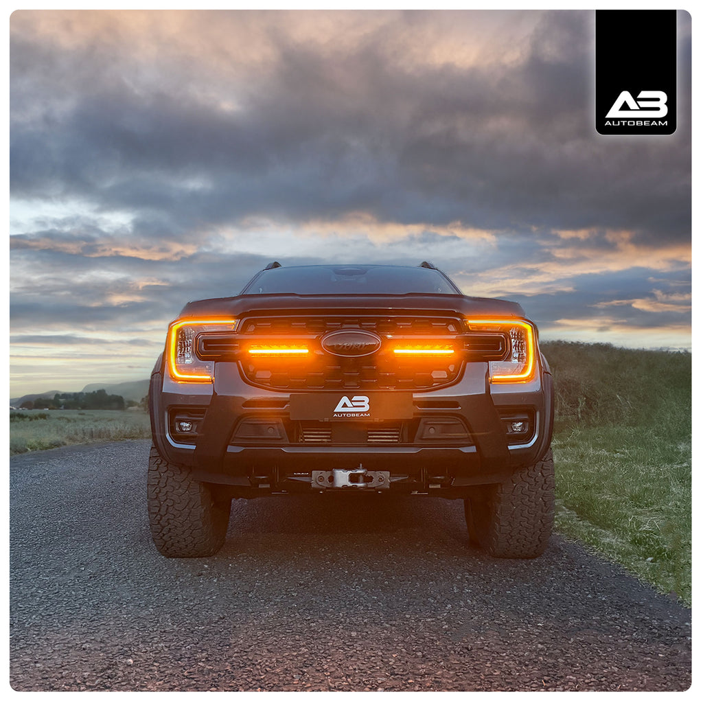 2018 Ranger 4wd Module LED DRL Module | Single Colour | Ford Ranger T9 – Autobeam