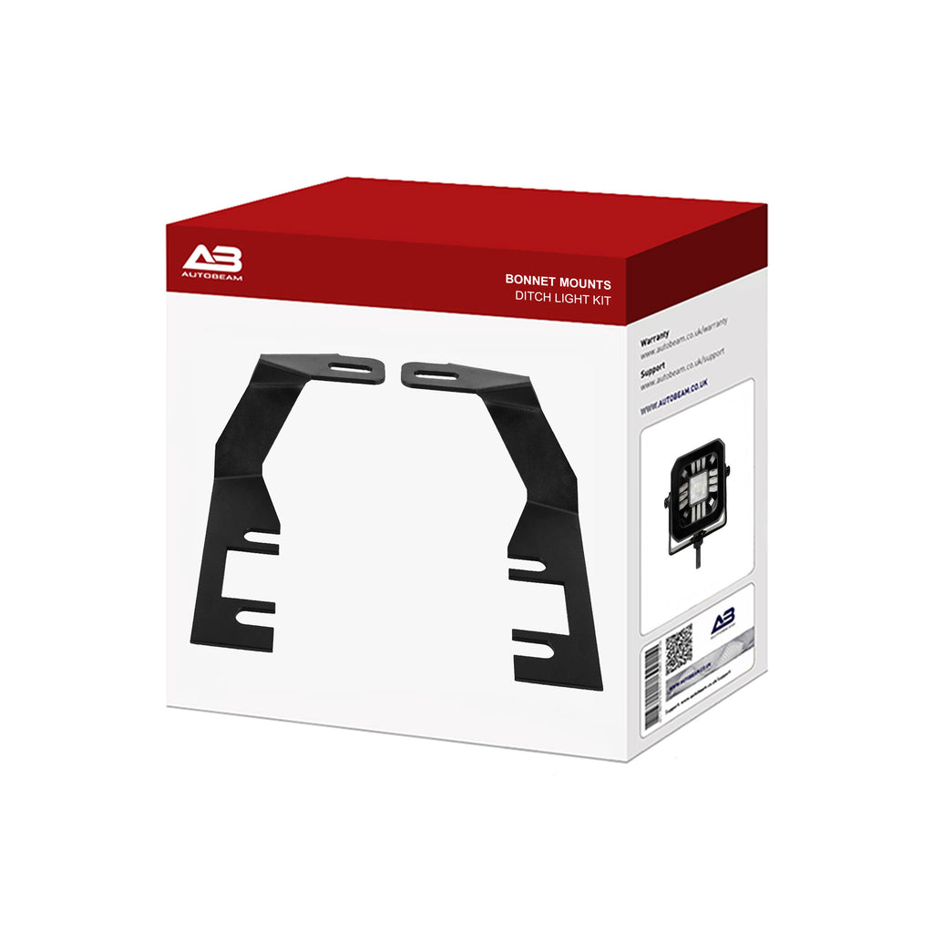 Ditch Light Bracket Kit | Ford Ranger T9 (2023-Onwards)