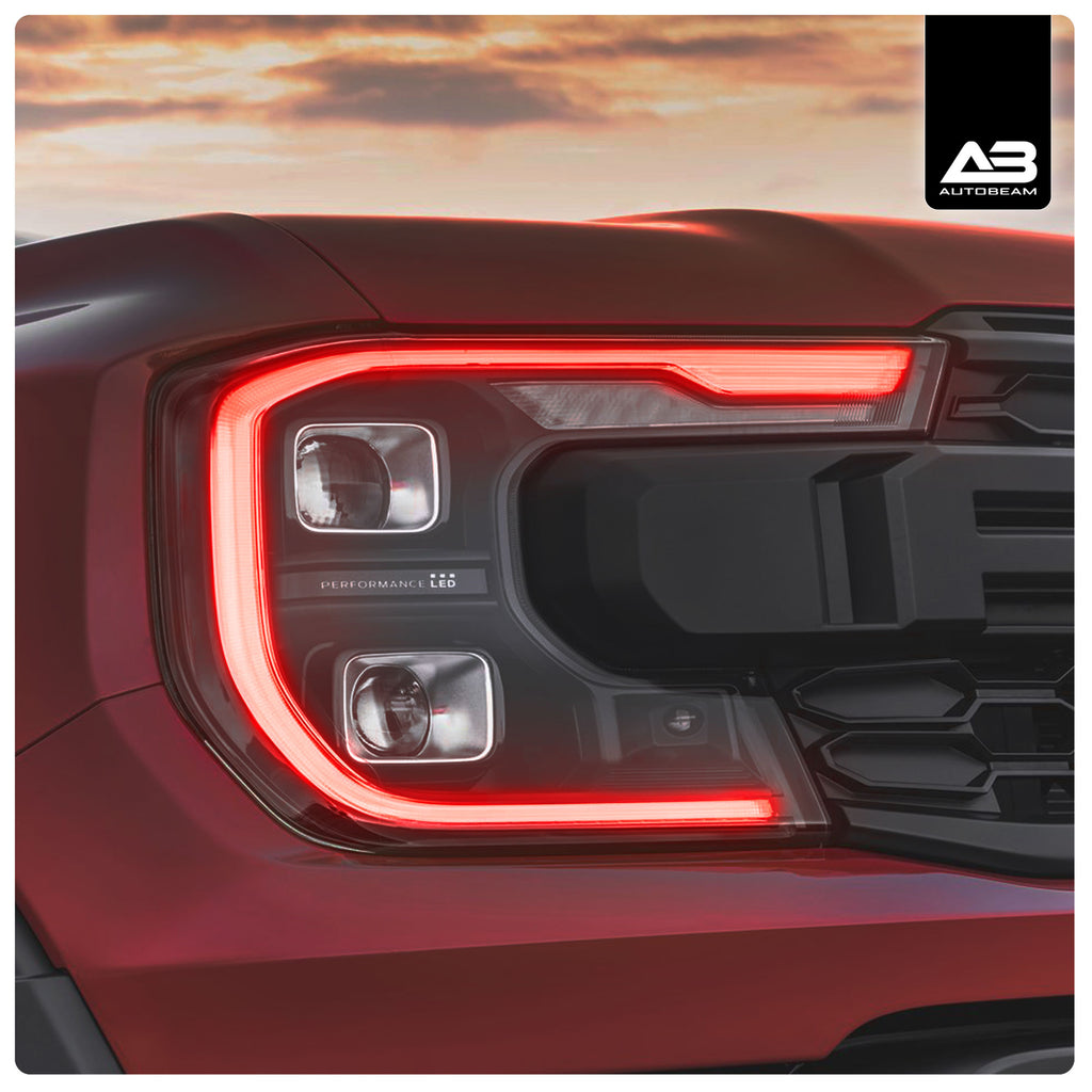 LED DRL Module | Single Colour | Ford Ranger Raptor T9