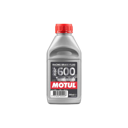 MOTUL RBF 600 RACING BRAKE FLUID | FACTORY LINE DOT 4