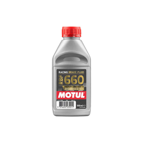 MOTUL RBF 660 RACING BRAKE FLUID | FACTORY LINE DOT 4