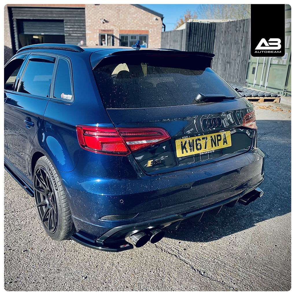 REAR SPATS | AUDI S3/A3 MK3/8V FL