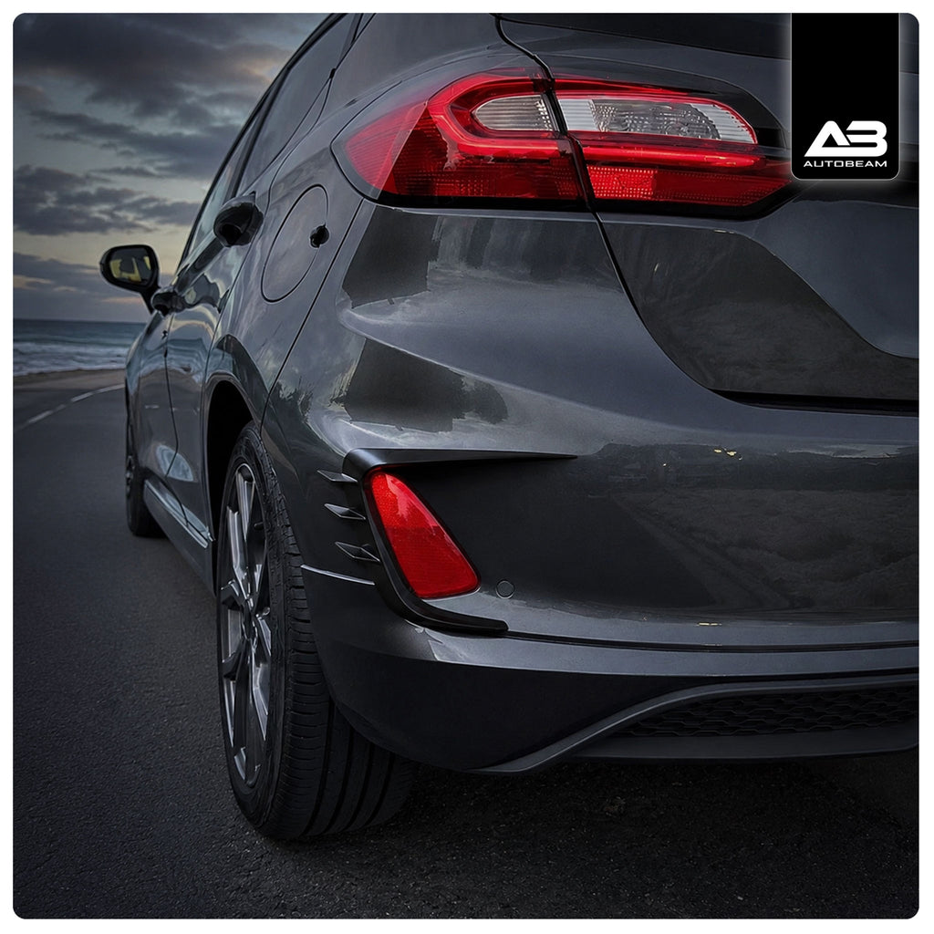 Rear Canards | Ford Fiesta MK8