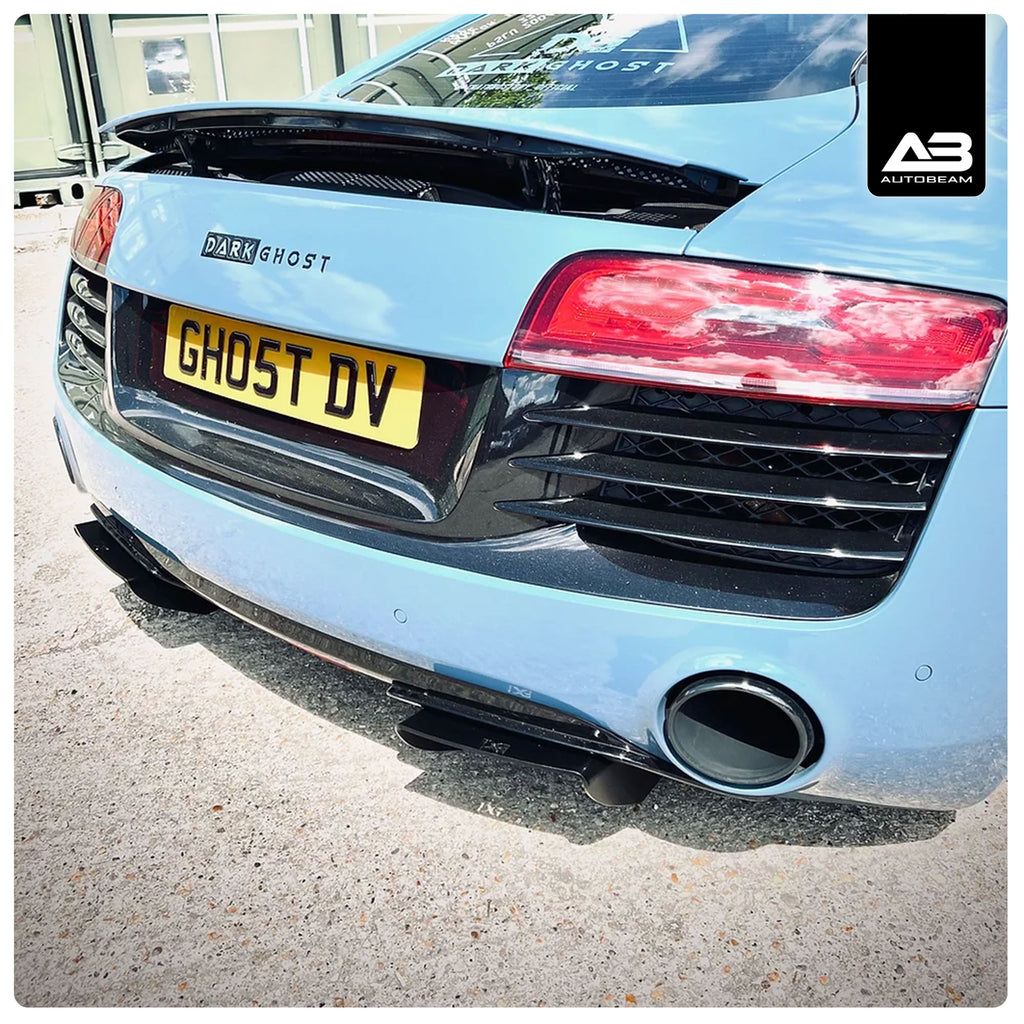 REAR SPATS | AUDI R8 GEN 1