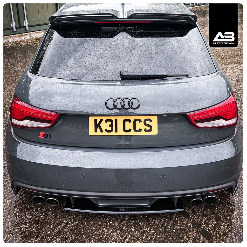 REAR DIFFUSER BLADE | AUDI S1 8X