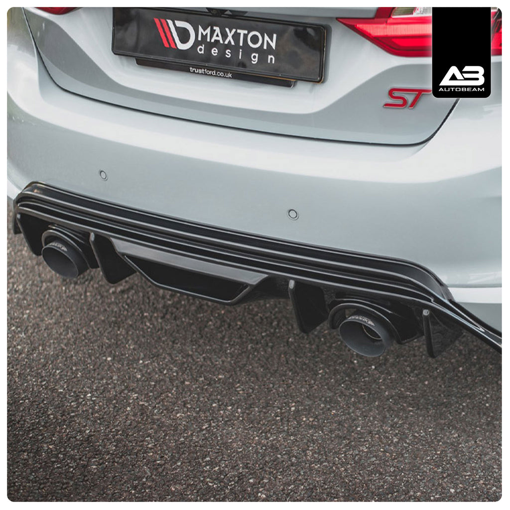 Fiesta MK8.5 ST rear valance