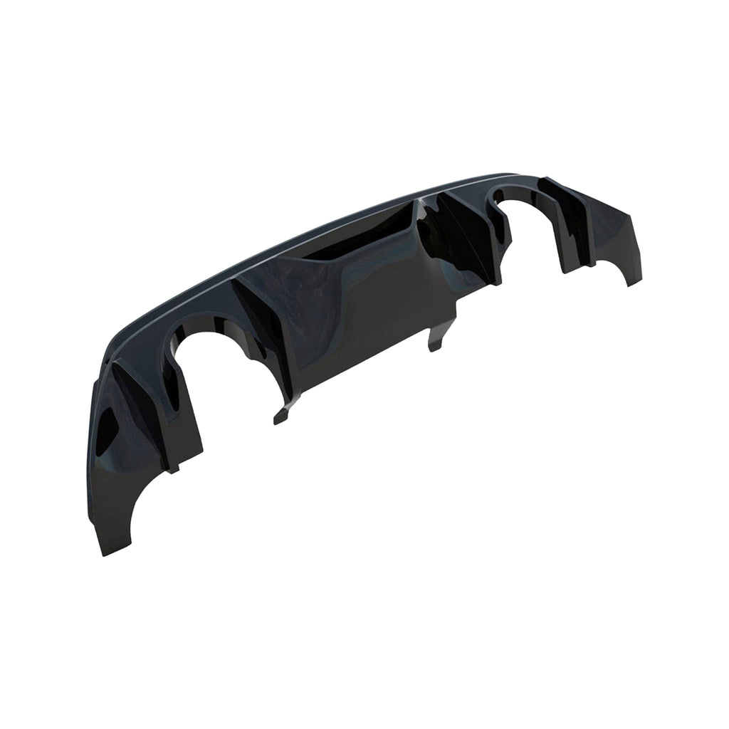 Ford Fiesta MK8 ST rear diffuser