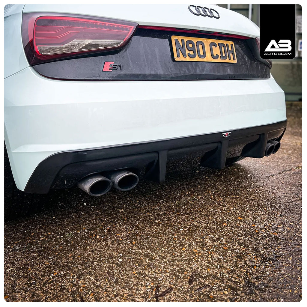 REAR FINNED DIFFUSER | AUDI S1 8X