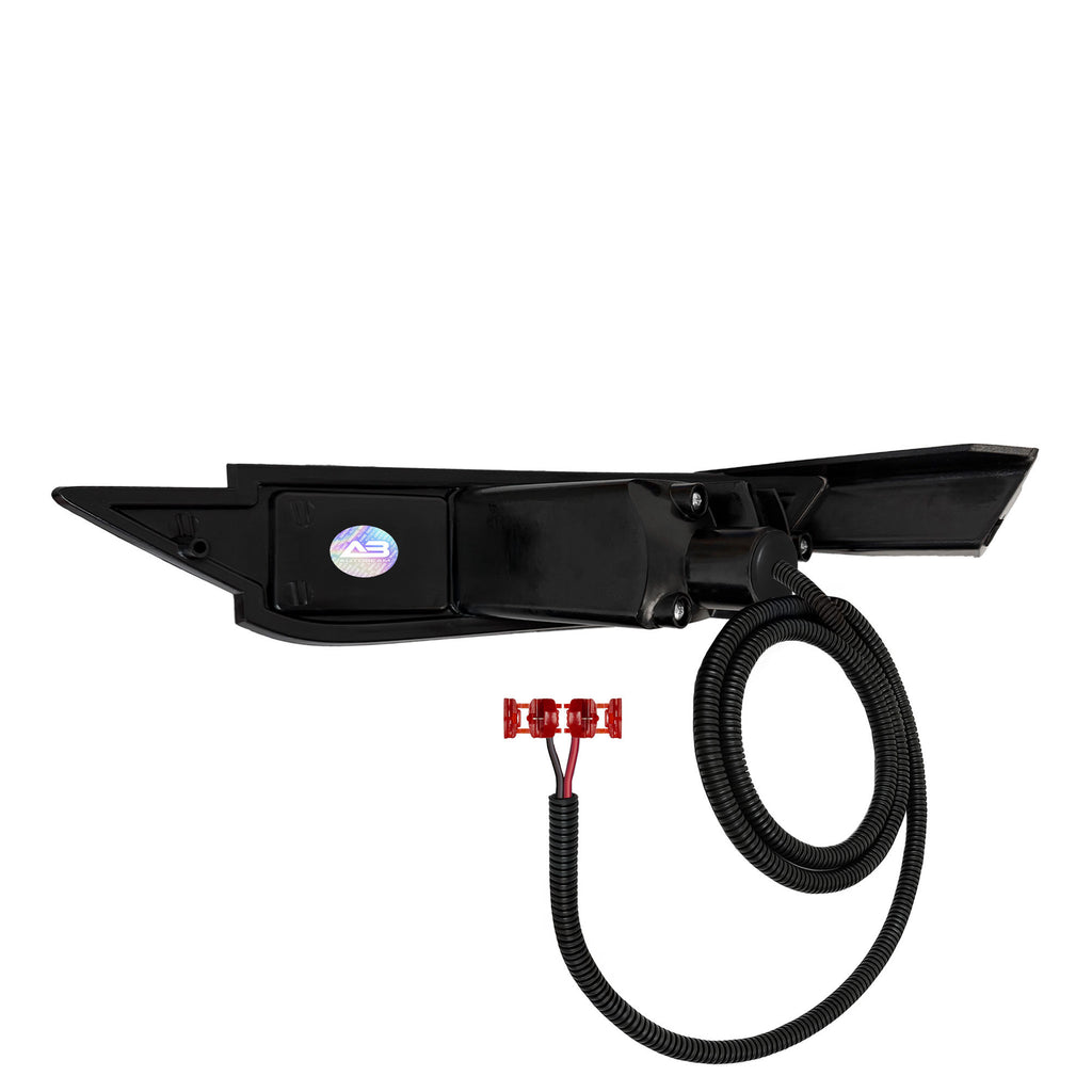 LED Rear dual fog kit | Clear | Ford Fiesta MK7