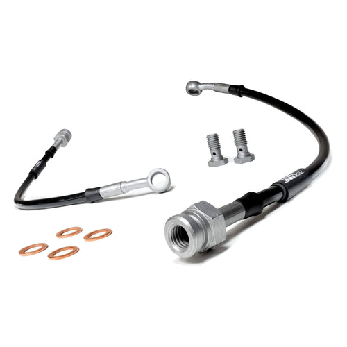 Ford Focus ST MK4 rear braided brake lines