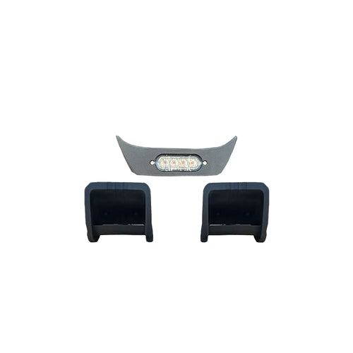 REAR DIFFUSER & RAIN LIGHT | FIAT 595 ABARTH SERIES 3