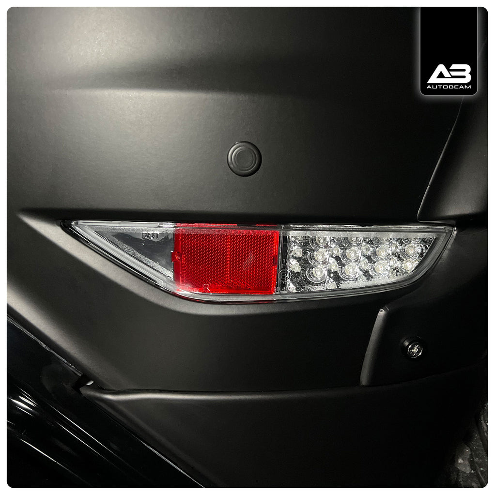 LED Rear dual fog kit | Clear | Ford Fiesta MK7