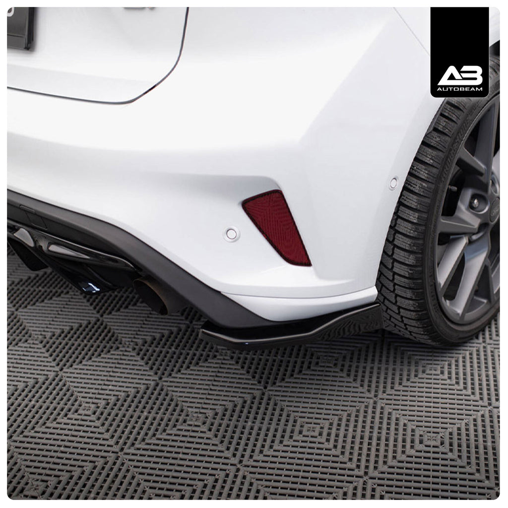 REAR SIDE SPLITTERS V.2 | FOCUS MK4 ST