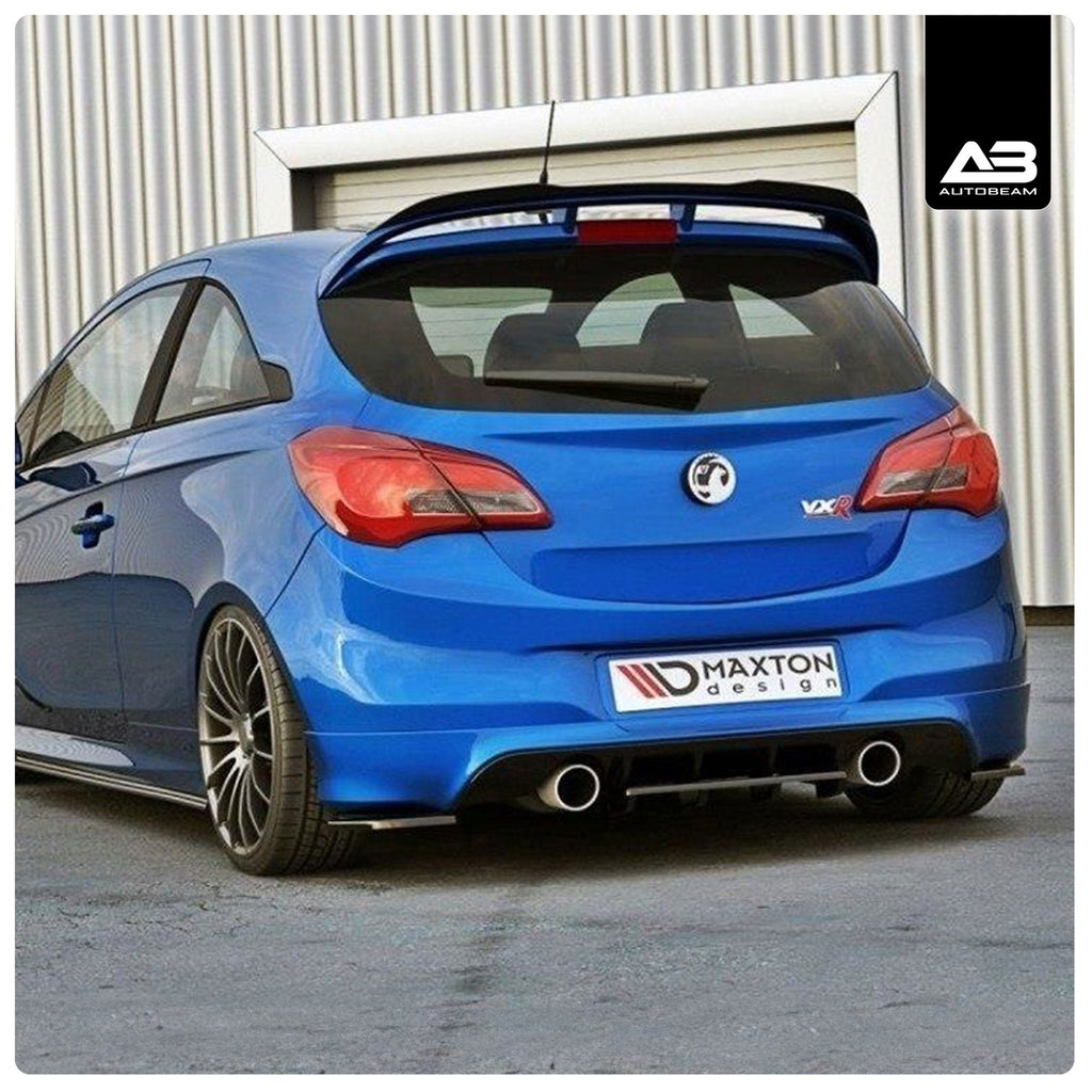 REAR SIDE SPLITTERS | CORSA E VXR